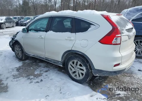 2016 Honda Cr-V Ex z USA, uszkodzony, nr VIN 5J6RM4H5XGL106882